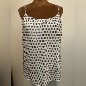 The Limited Womens Polka Dot Cami